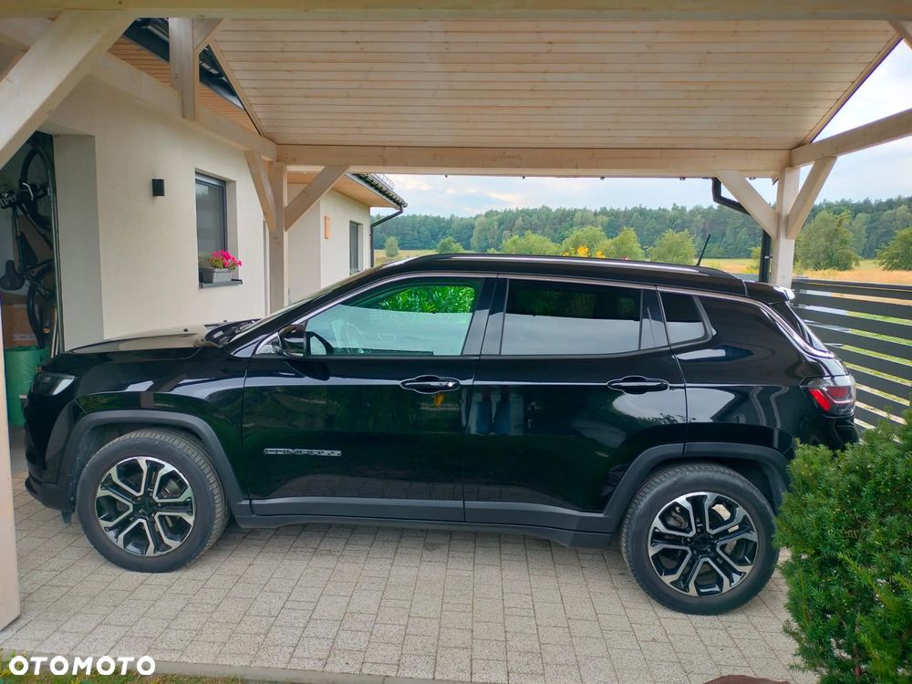 Jeep Compass 1.3 GSE T4 Automatik Limited - 2