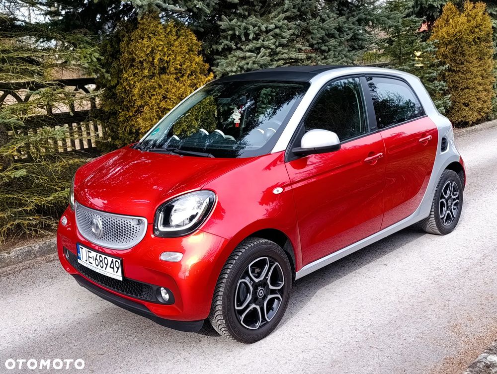 Smart Forfour prime - 22