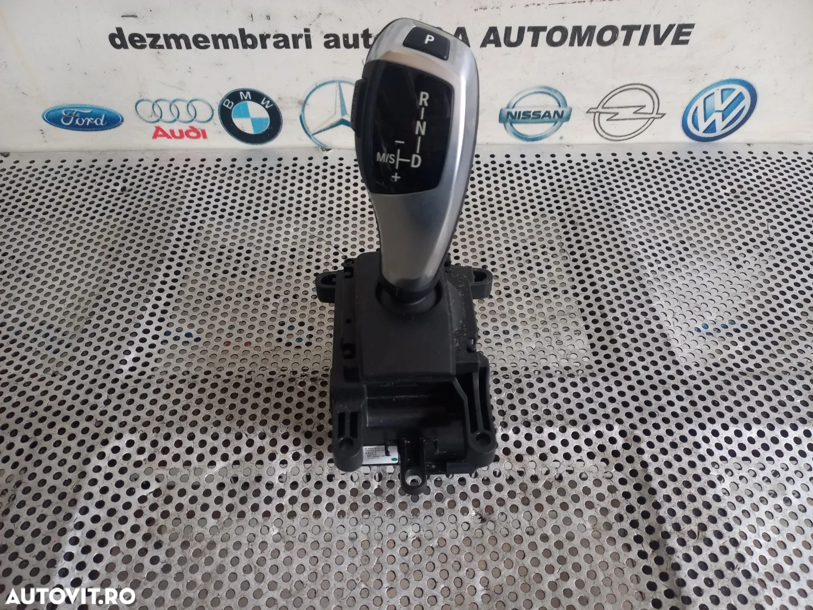 Timonerie Schimbator Joystick Selector Viteze Bmw Seria 7 F01 F02 F03 F04 Volan Stanga Dezmembrez - 2