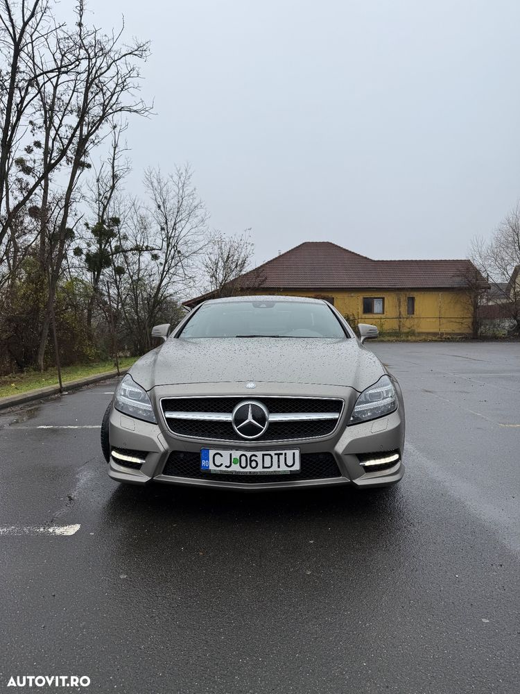 Mercedes-Benz CLS 350 CDI BlueEfficiency 4MATIC Aut - 2