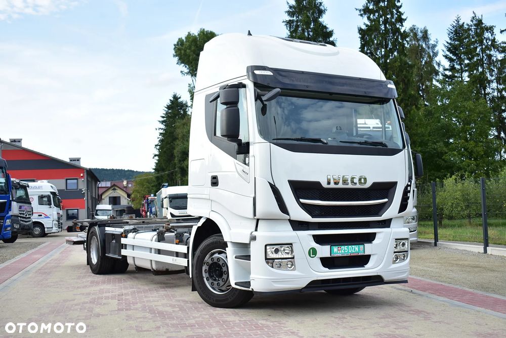 Iveco Stralis 420 E6/ Rama do zabudowy/ BDF/ Traxon/ Złoty kontrakt !/ Retarder ! / Winda ! Sprowadzony ! - 2