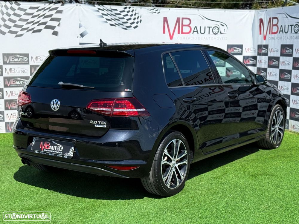 VW Golf 2.0 TDI Highline - 11