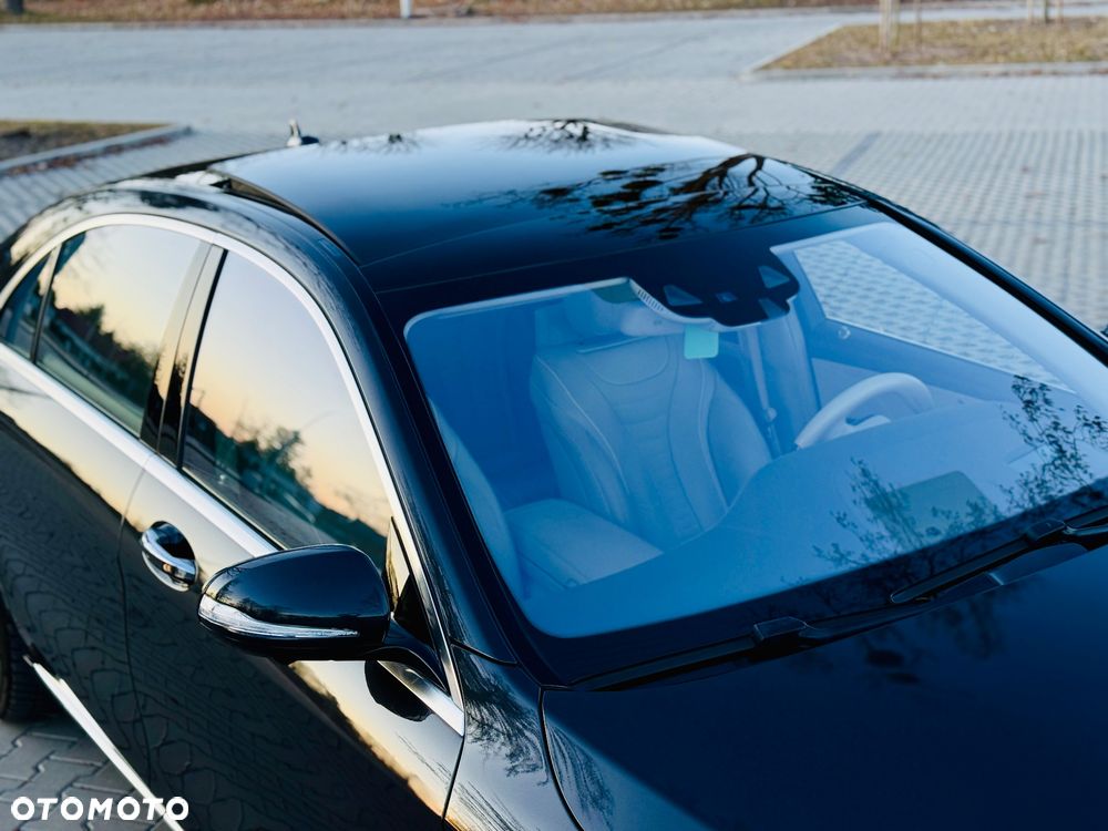 Mercedes-Benz Klasa S 500 L 4Matic 9G-TRONIC - 29