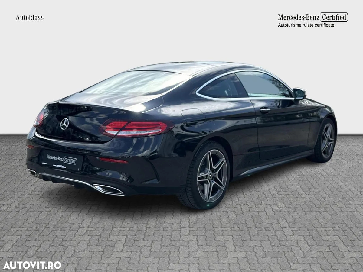 Mercedes-Benz C 200 Coupe Aut. - 6