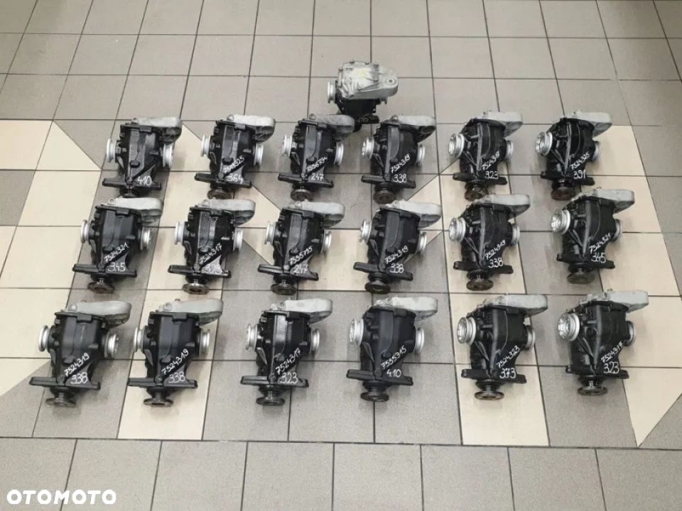 DYFER BMW E87 E90 2,47 3.38 3.45 3,64 3,91 4,10 - 4