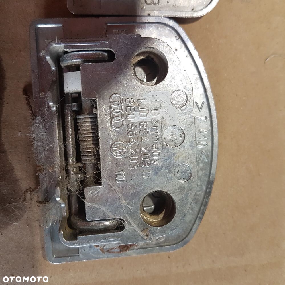 UCHWYT MOCOWANIE klamra bagażu BAGAŻNIKA GOLF FABIA OCTAVIA TOUAREG TOURAN passat b5 ibiza - 5