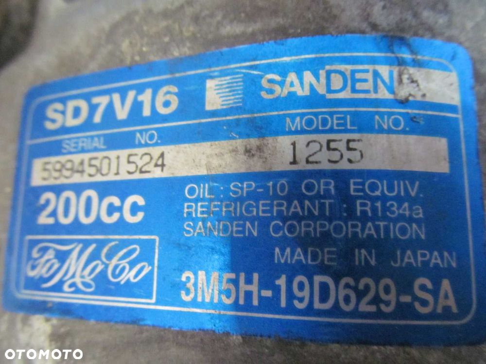 FORD C-MAX 1.6D SPREZARKA KLIMATYZACJI 3M5H-19D629-SA 1255 - 11