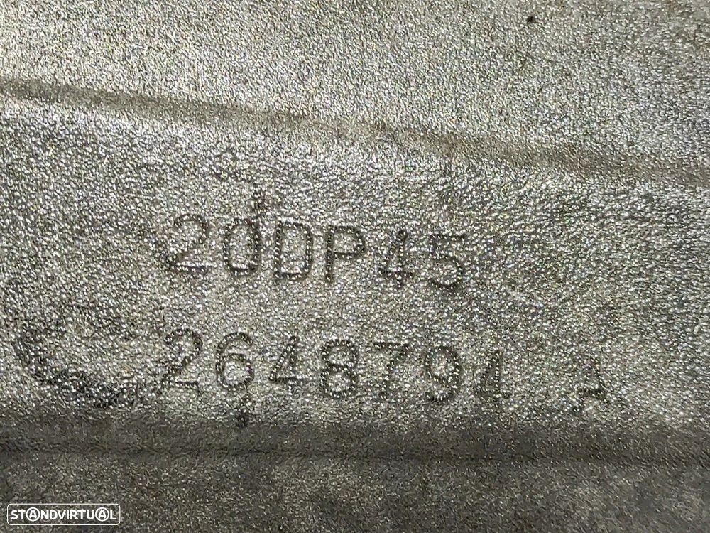 CAIXA VELOCIDADES PEUGEOT 207 2008 -20DP45 - 3