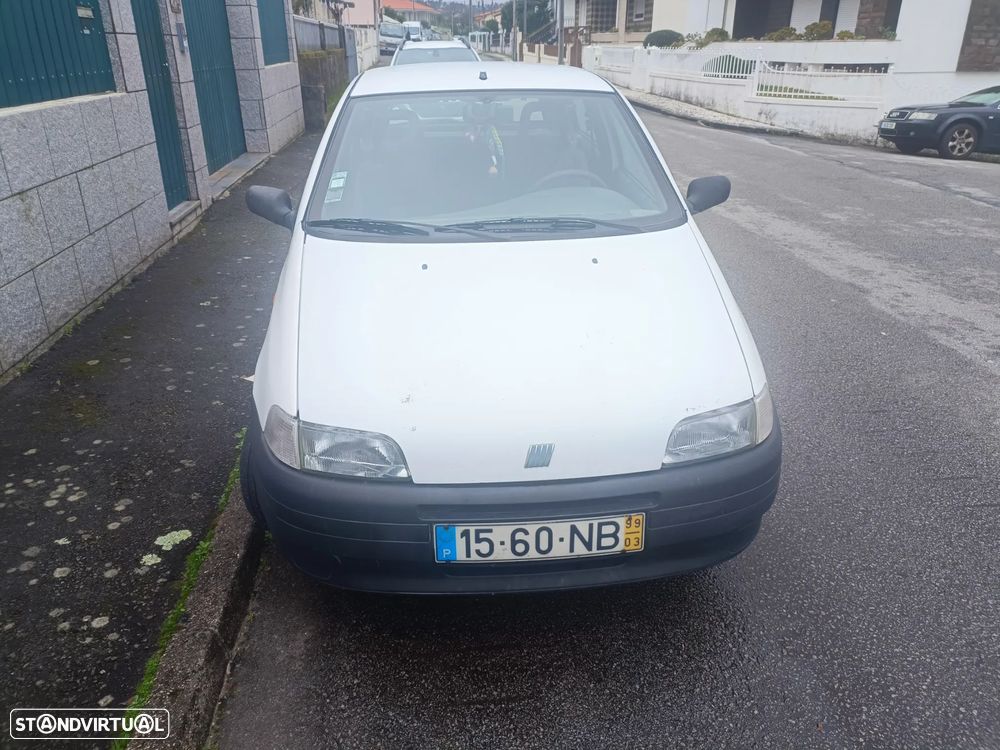 Fiat Punto 55 S - 1