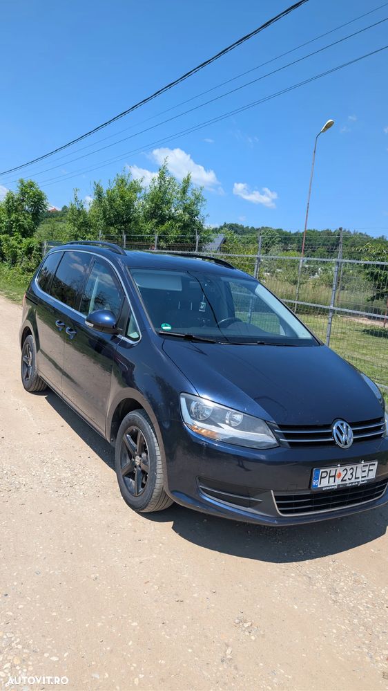 Volkswagen Sharan 2.0 TDI DSG BlueMotion Technology Highline - 8