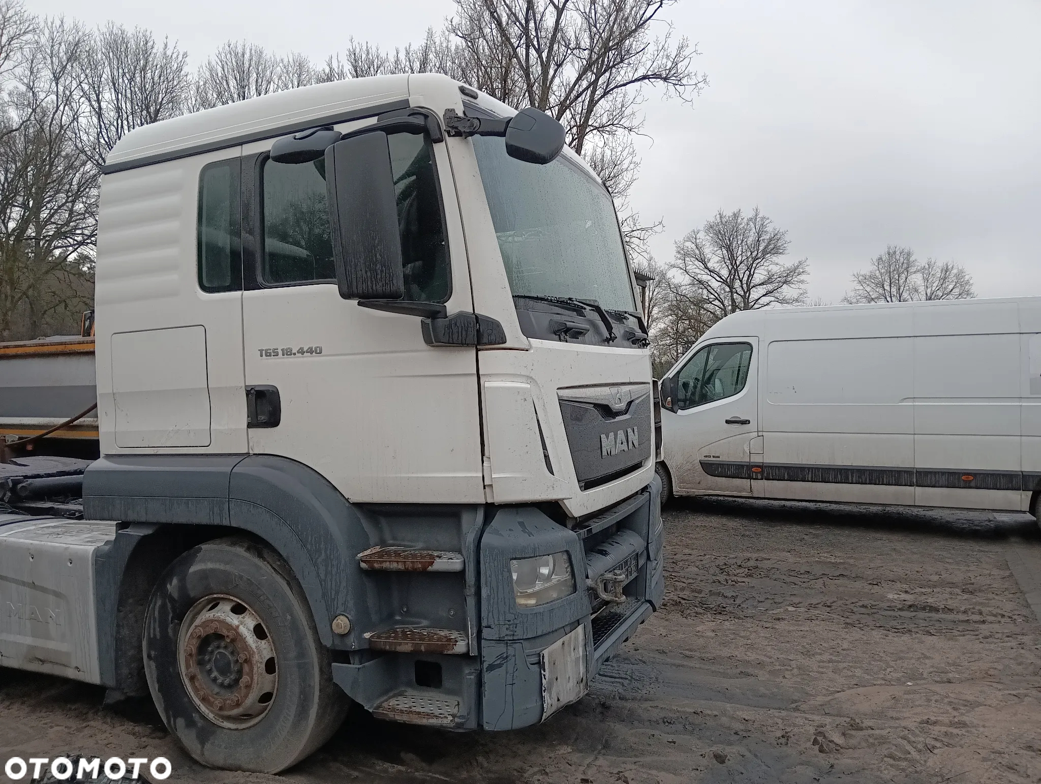 Kabina man tgx tga tgs xxl xlx kompletna wysoka niska wąska budowlana - 6