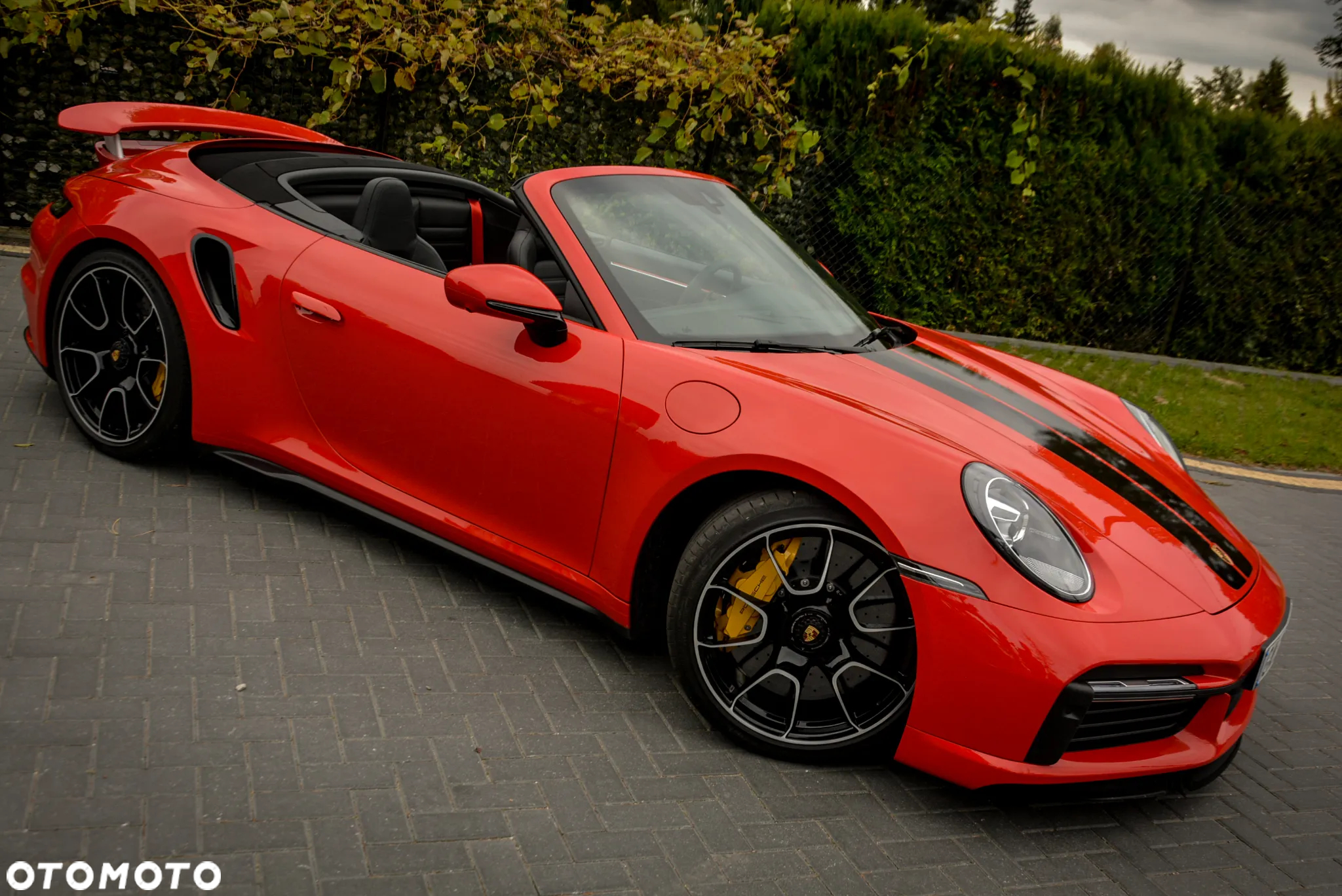 Porsche 911 Carrera Turbo S Cabrio - 14