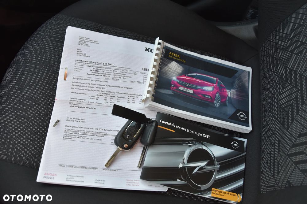 Opel Astra 1.4 Turbo Edition - 23
