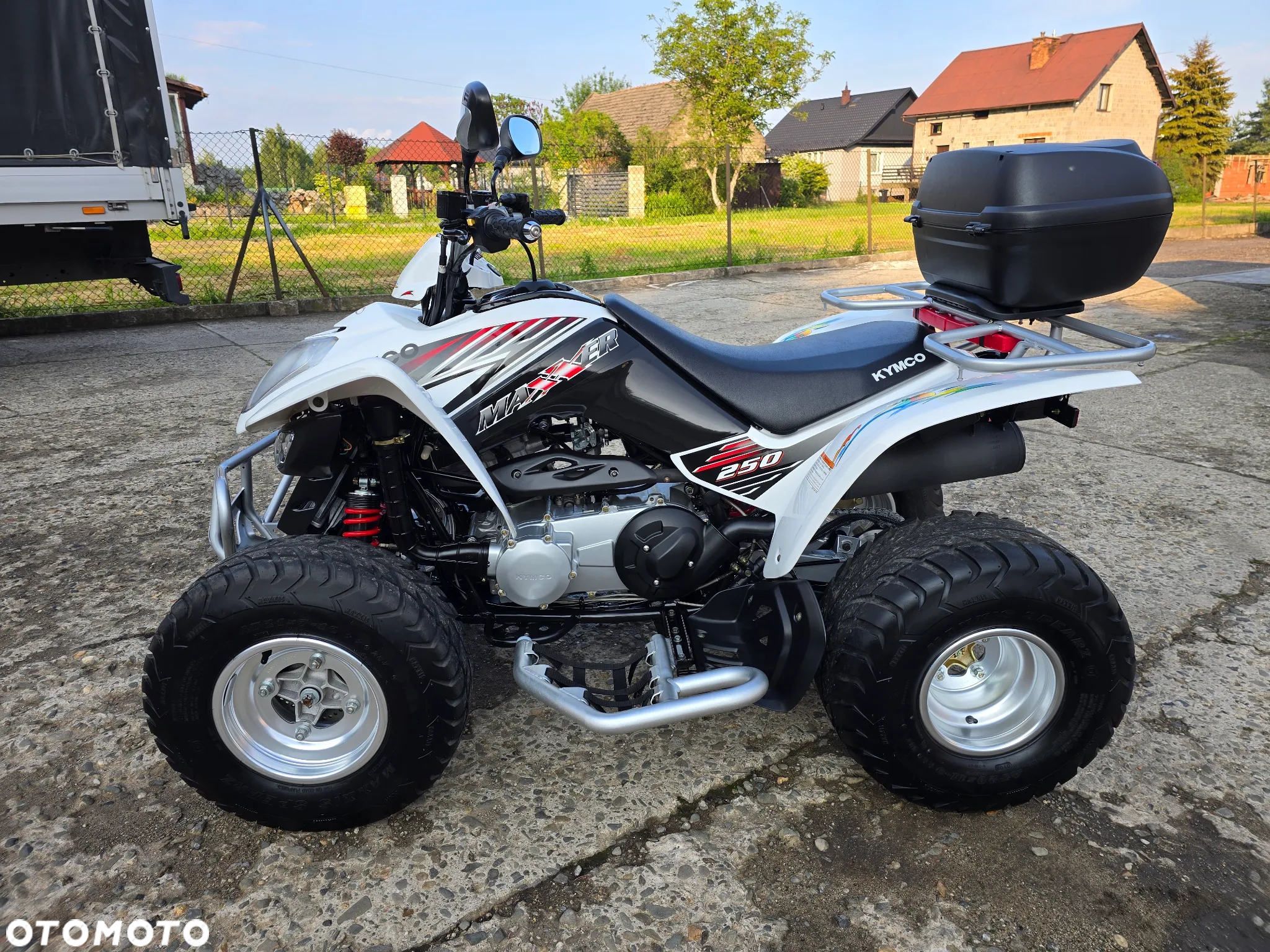 Kymco Maxxer