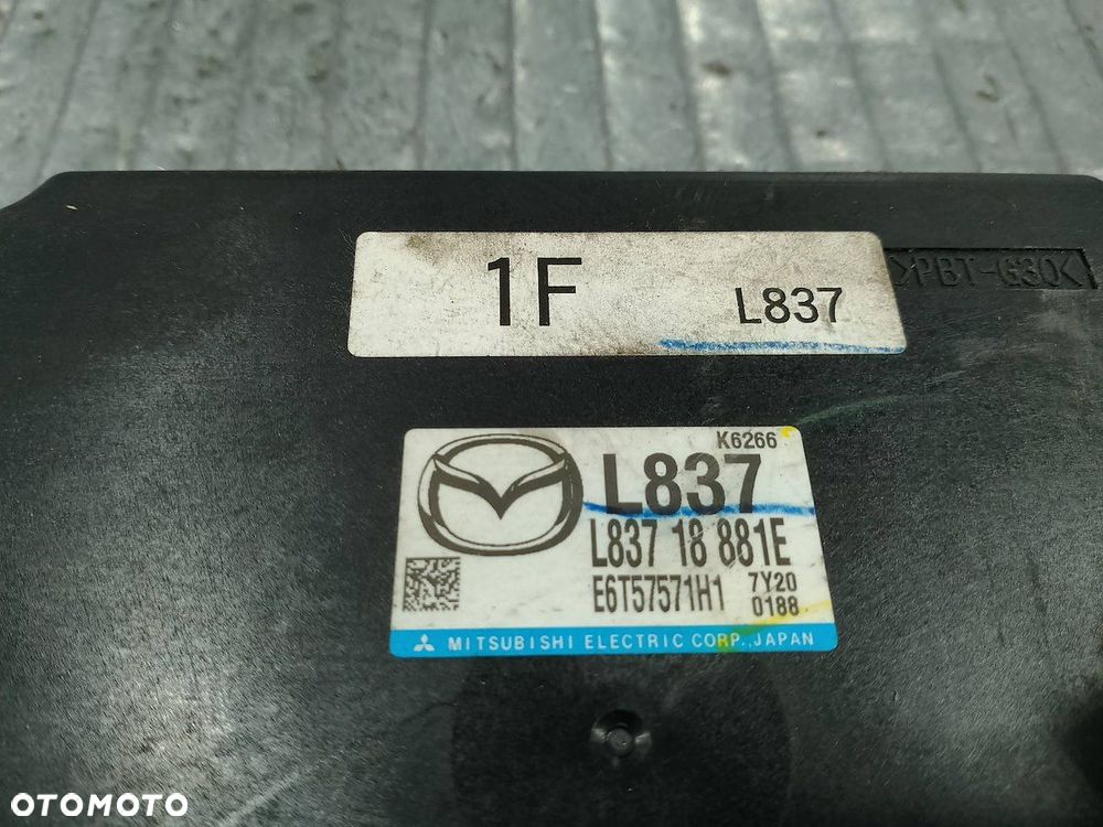 KOMPUTER, STEROWNIK MAZDA 6 L83718881E E6T57571H1 1.8 MZR - 4