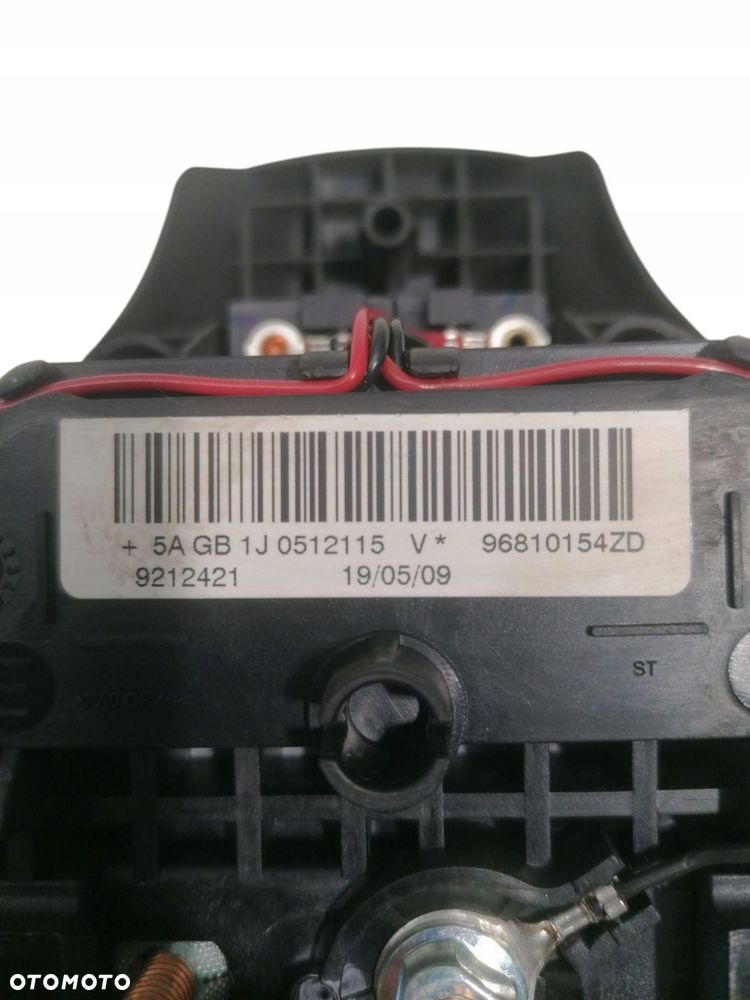 poduszka airbag kierowcy peugeot 308 i 96810154zd - 4