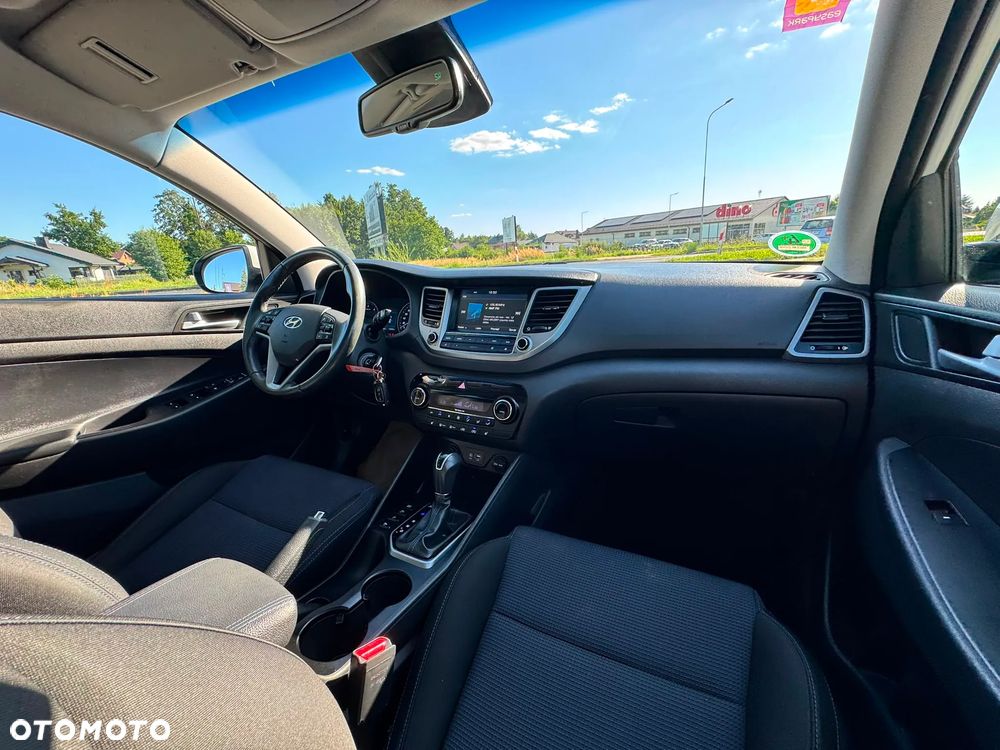 Hyundai Tucson 1.7 CRDI BlueDrive Comfort 2WD DCT - 24