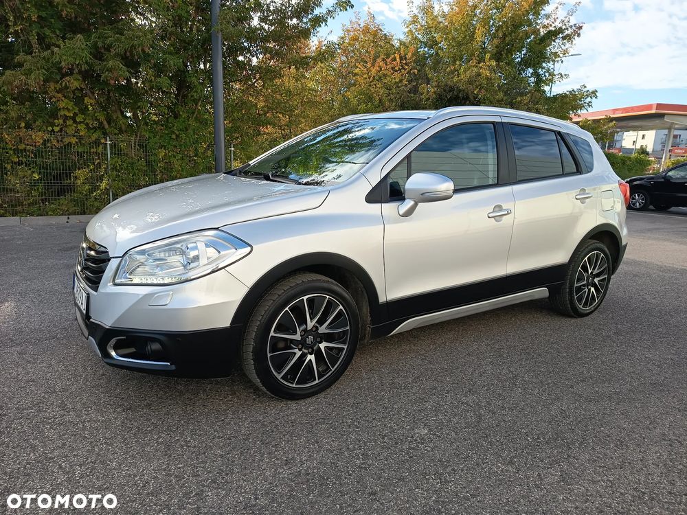 Suzuki SX4 S-Cross 1.6 VVT CVT 4x4 Comfort - 2