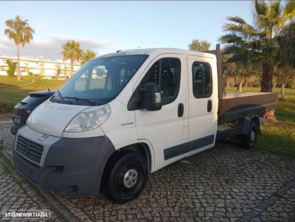 Fiat DUCATO CABINA DUPLA !!!  186.000 KM  !!! - 3