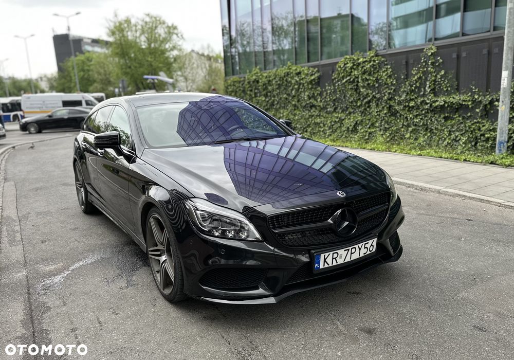 Mercedes-Benz CLS 350 d 4-Matic - 3