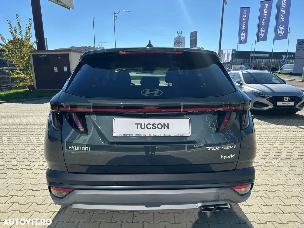 Hyundai Tucson 1.6 l 239 CP 4WD 6AT HEV Style - 10