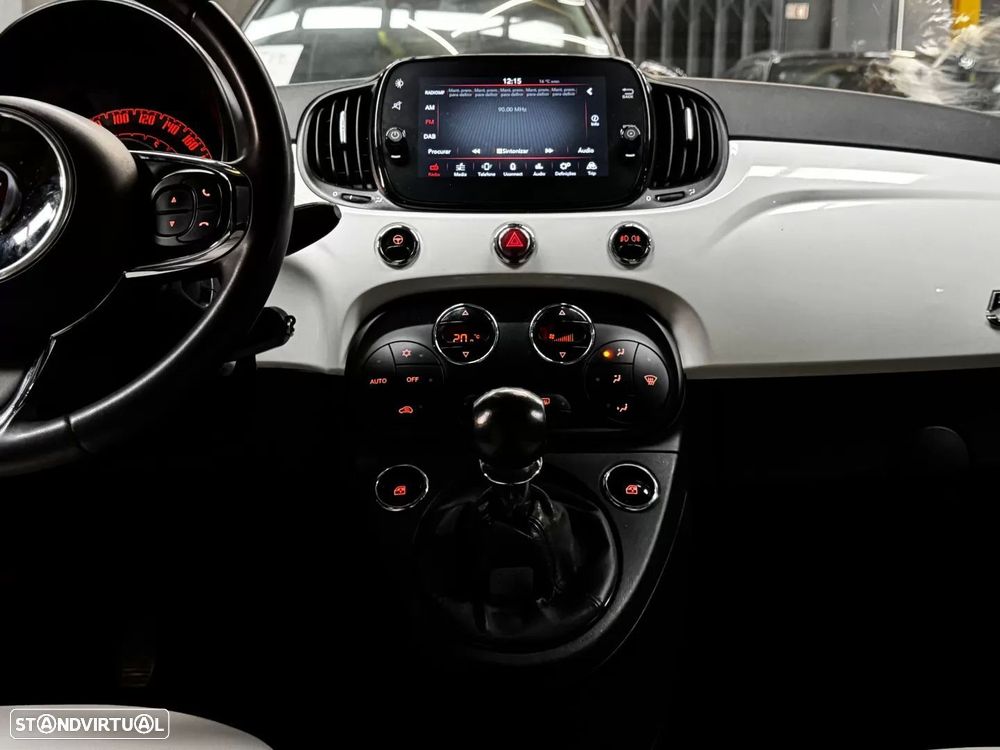 Fiat 500 1.0 Hybrid Dolcevita - 17