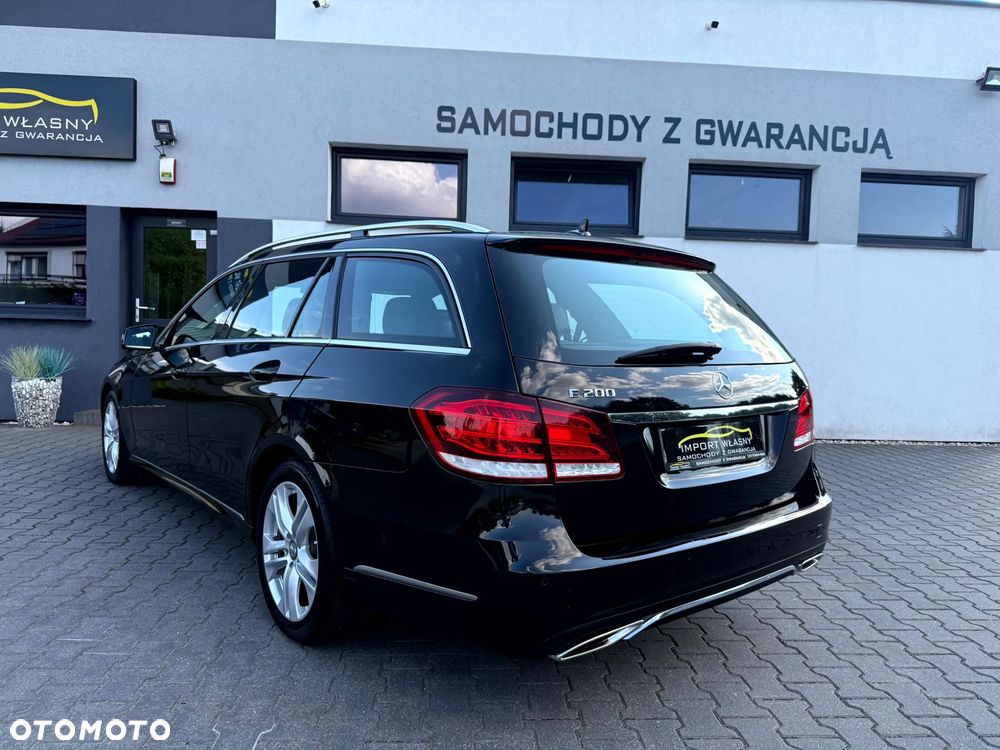 Mercedes-Benz Klasa E 200 7G-TRONIC Avantgarde - 4