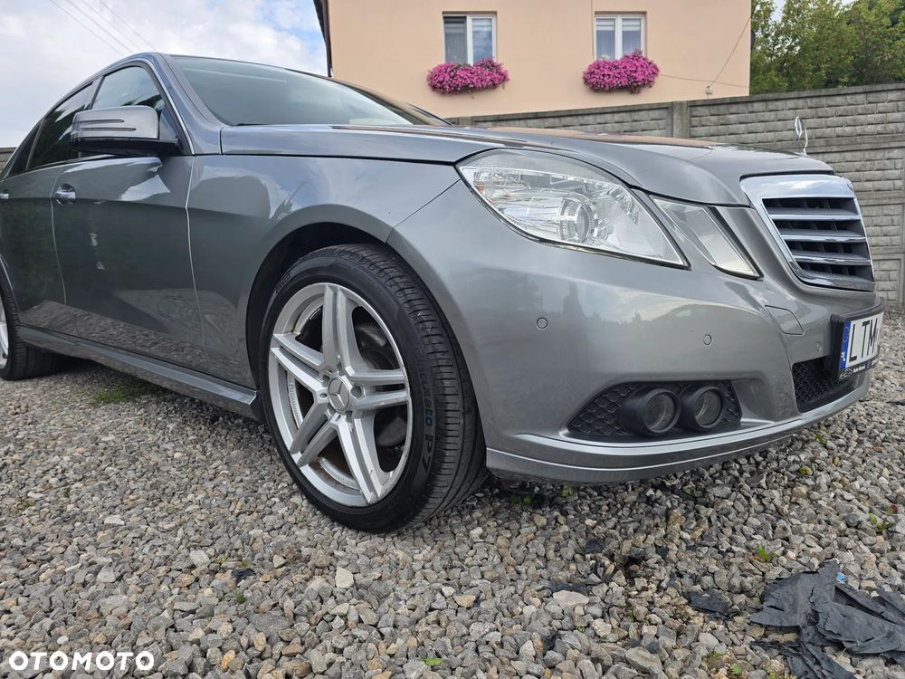 Mercedes-Benz Klasa E 220 CDI Automatik Elegance - 5