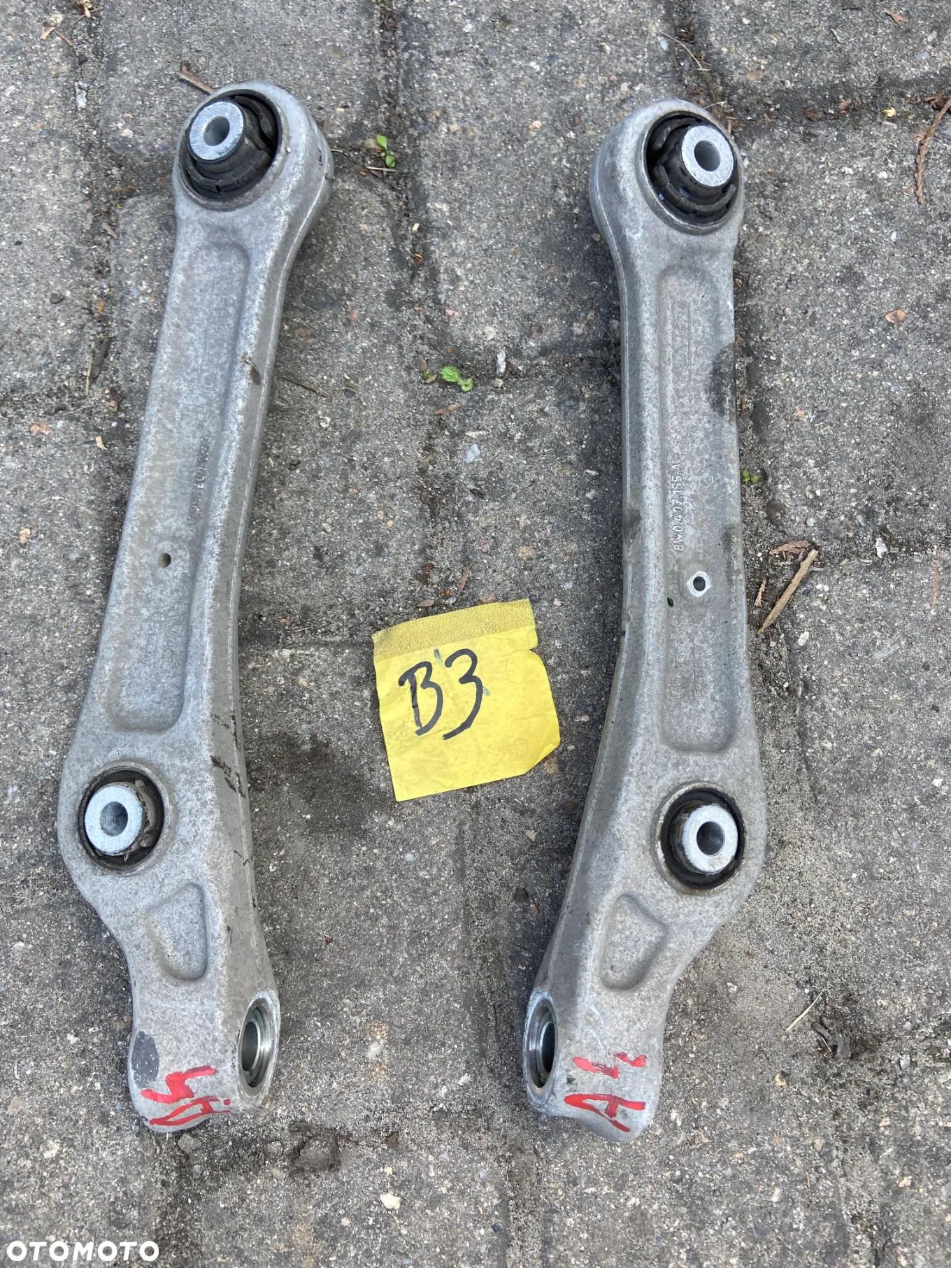 AUDI A4 A5 B8 B9 WAHACZ PRZEDNI PRAWY LEWY 8W0407156A 8W0407155A - 1
