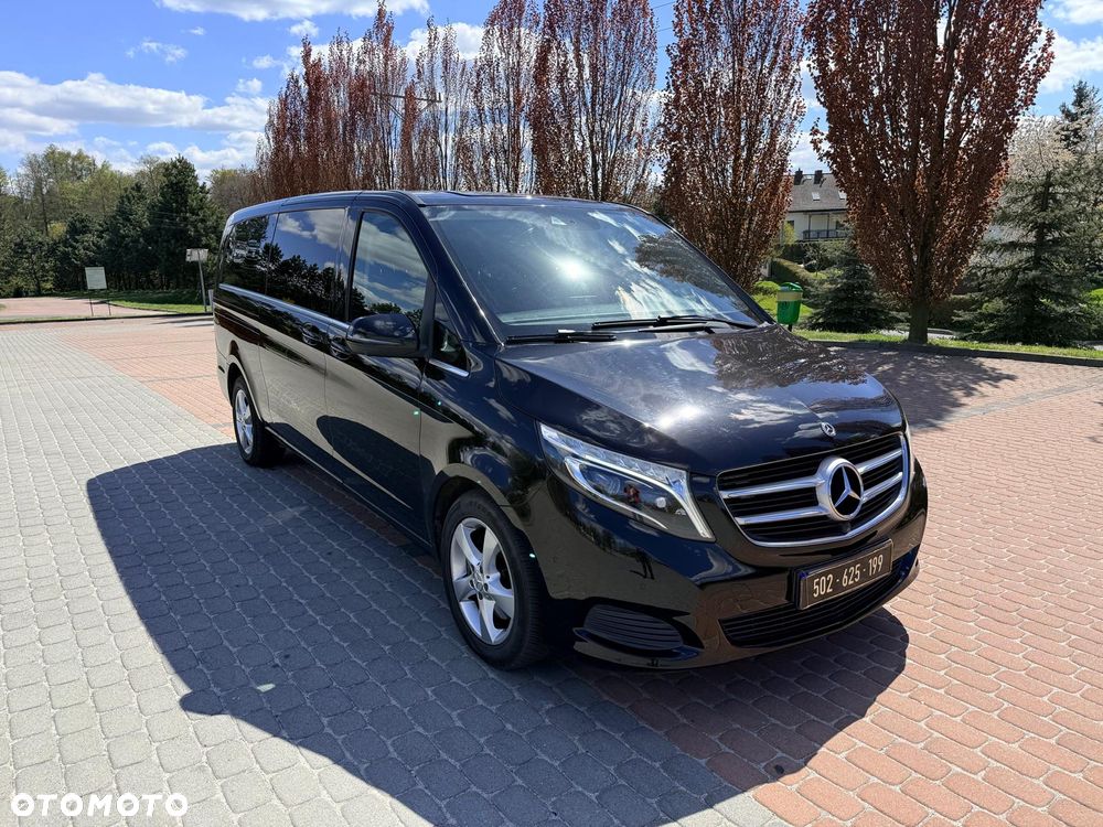 Mercedes-Benz Klasa V 250 (BlueTEC) d lang 7G-TRONIC - 1