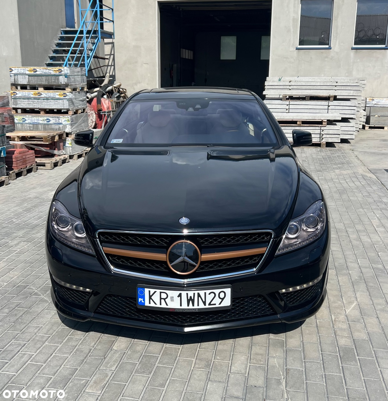 Mercedes-Benz CL 500 4-Matic BlueEff - 2