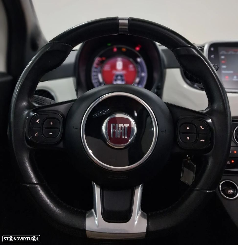 Fiat 500 1.0 Hybrid Launch Edition - 8