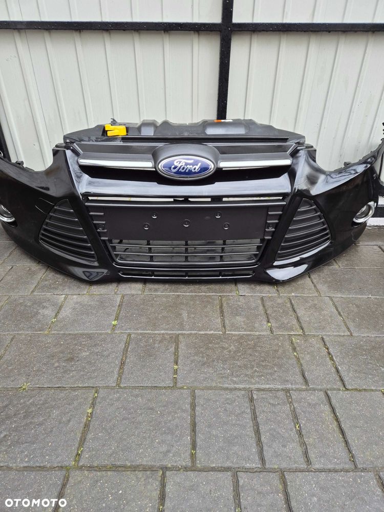 Zderzak przód przedni Ford Focus mk3 rok 12 kod lak FB 4xpdc - 3