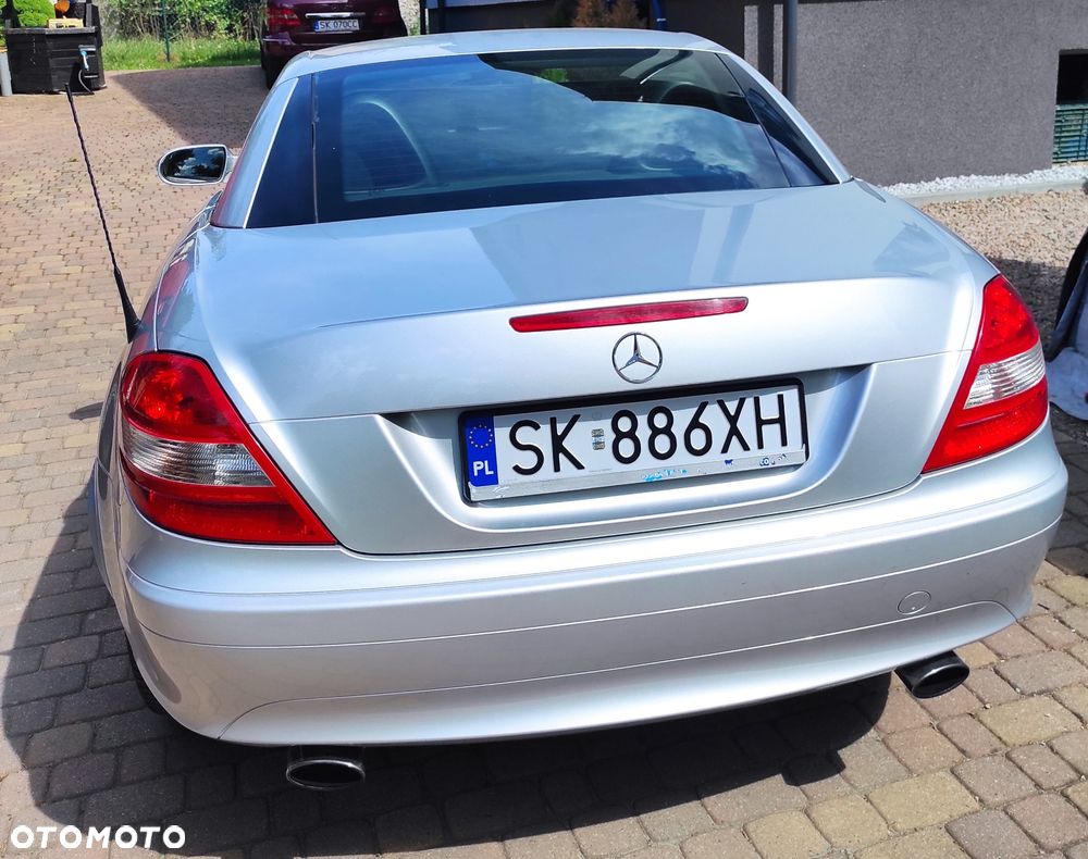 Mercedes-Benz SLK 200 Kompressor - 4