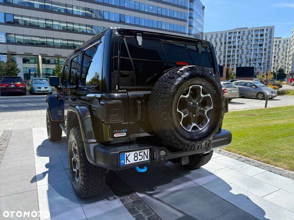 Jeep Wrangler Unlimited 2.0 Turbo PHEV 4xe Rubicon - 7