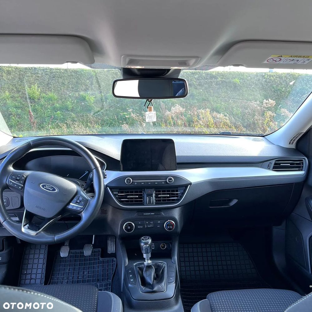 Ford Focus 1.5 TDCi DPF Start-Stopp-System Titanium - 11