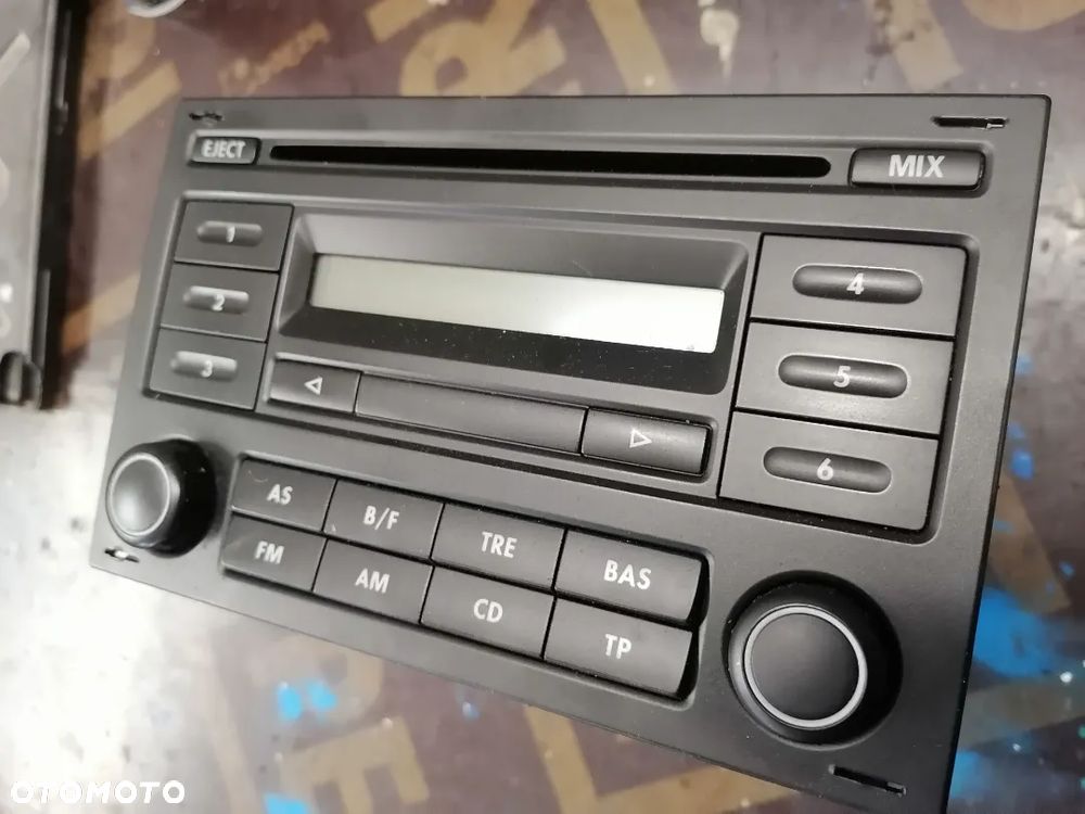 Radio CD Radioodtwarzacz Volkswagen VW 6Q0035152 - 4
