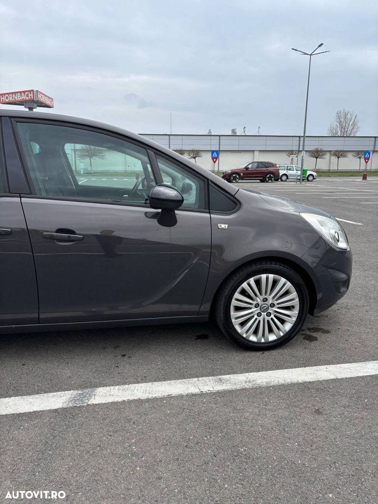Opel Meriva 1.4 Turbo Design Edition - 10