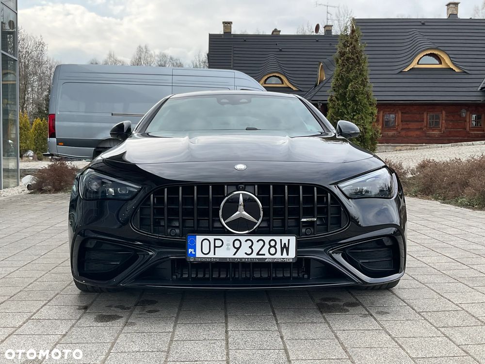 Mercedes-Benz CLE AMG 53 mHEV 4-Matic+ - 2