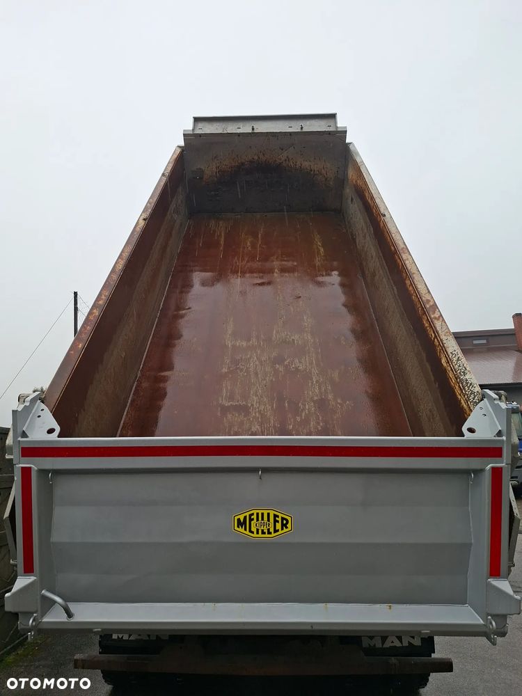 MAN TGS 35.440 kiper 8x4 - 16