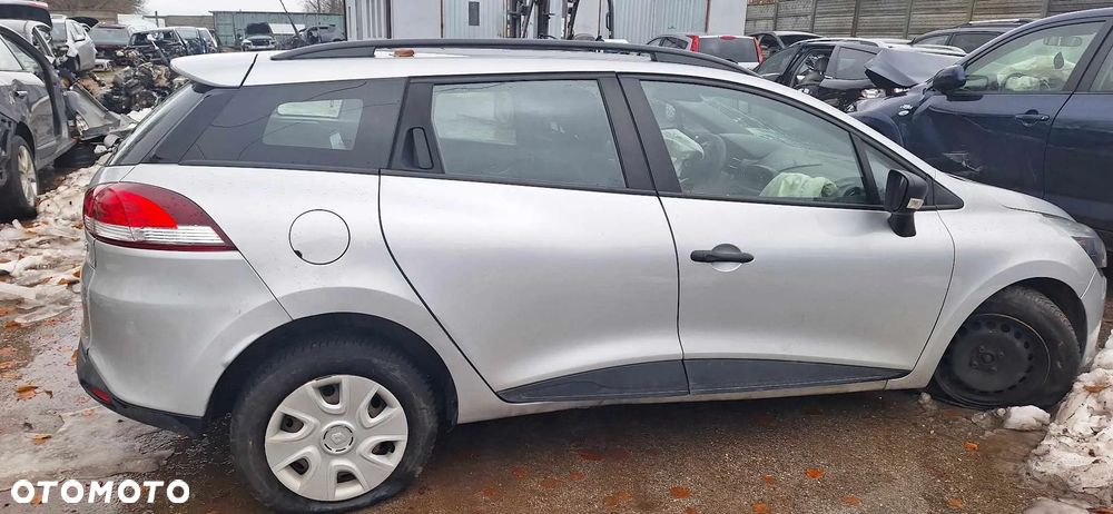 Renault Clio IV TED69 ćwiartka podłuznica prawy przód - 4
