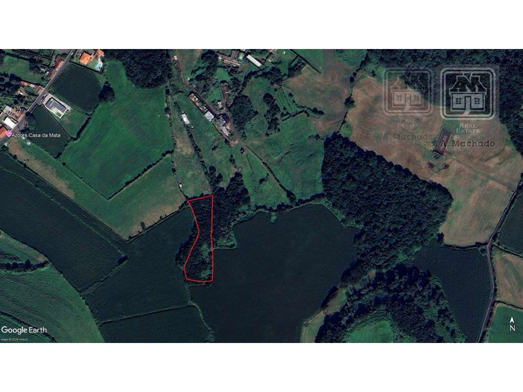 TERRENO para VENDA - São Vicente Ferreira, Ponta Delgada, Ilha de S... - Grande imagem: 3/30