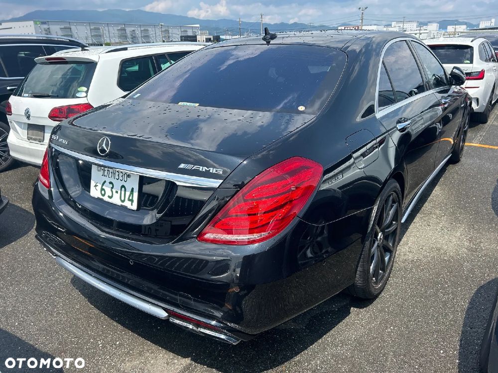 Mercedes-Benz Klasa S 63 AMG L - 9