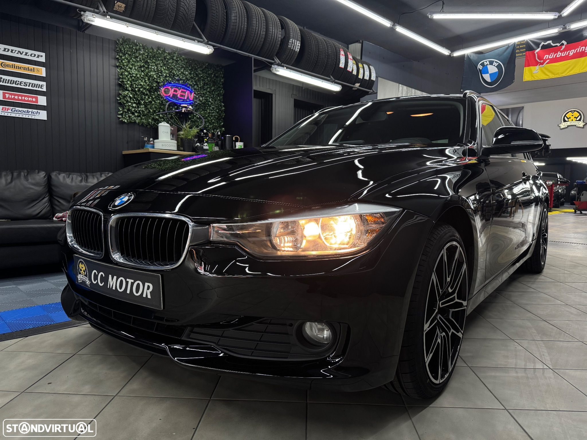 BMW 318 d Touring Auto Line Modern - 4