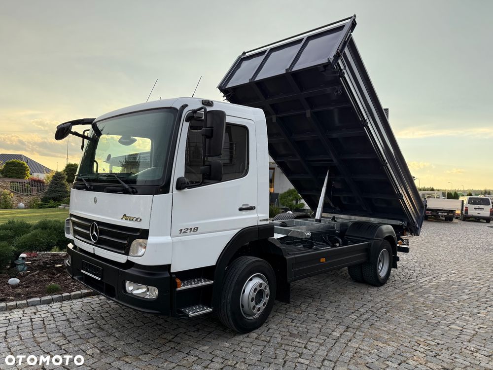 Mercedes-Benz Atego 1218 1522 - 15