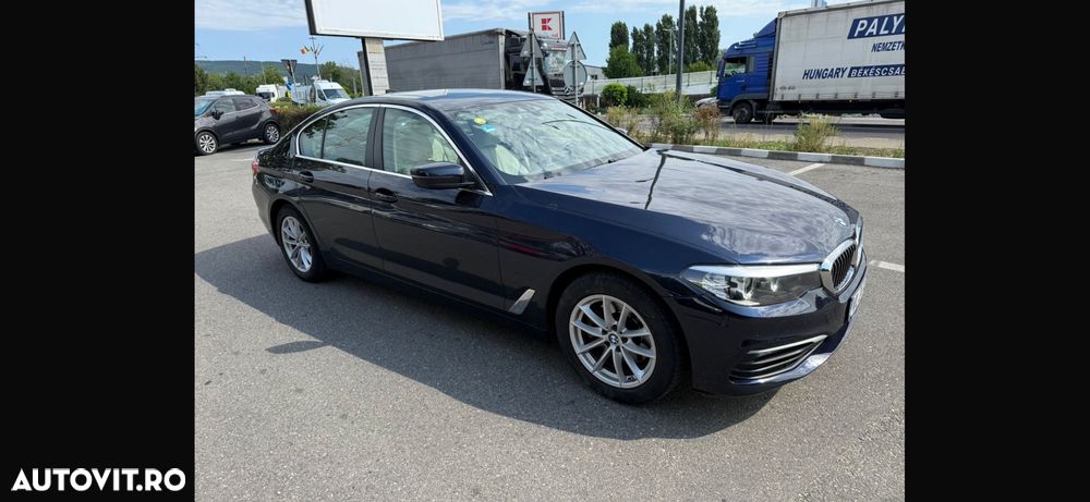 BMW Seria 5 520d EfficientDynamics Edition AT - 1