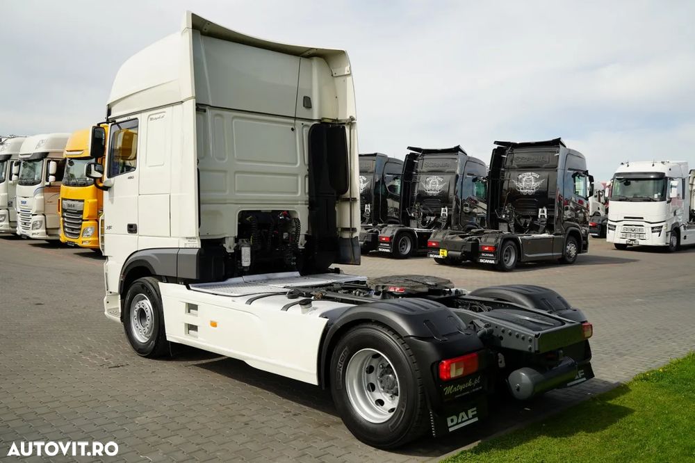 DAF XF 480 / SUPER SPACE CAB / EURO 6 - 8
