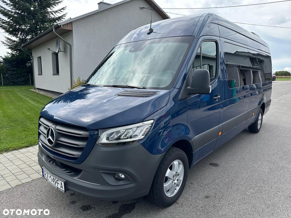 Mercedes-Benz Sprinter Lang HA 9G-TRONIC - 1