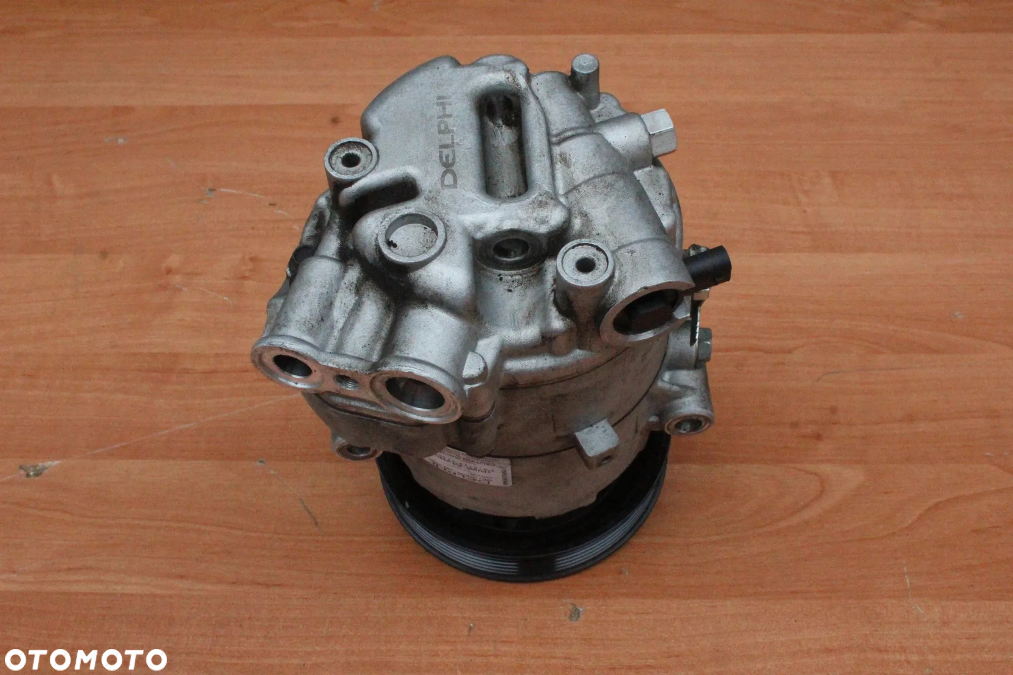 SPRĘŻARKA KLIMATYZACJI KOMPRESOR OPEL MERIVA B ASTRA J ZAFIRA C 1.4 TURBO 0155966 - 3