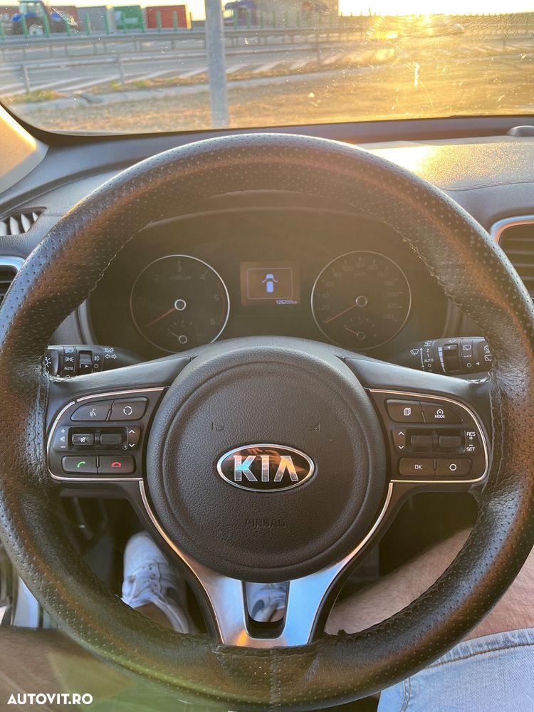 Kia Sportage 2,0 CRDI AWD Aut. Spirit - 9
